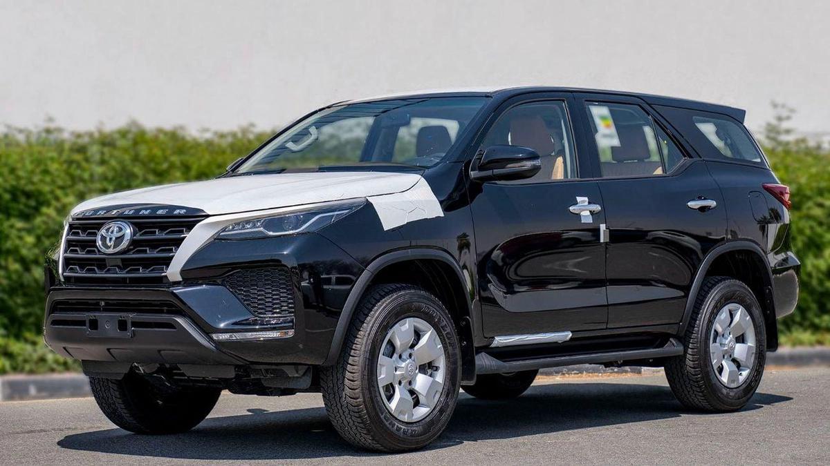 Toyota Fortuner GX2 4X4 2.7L-0-0
