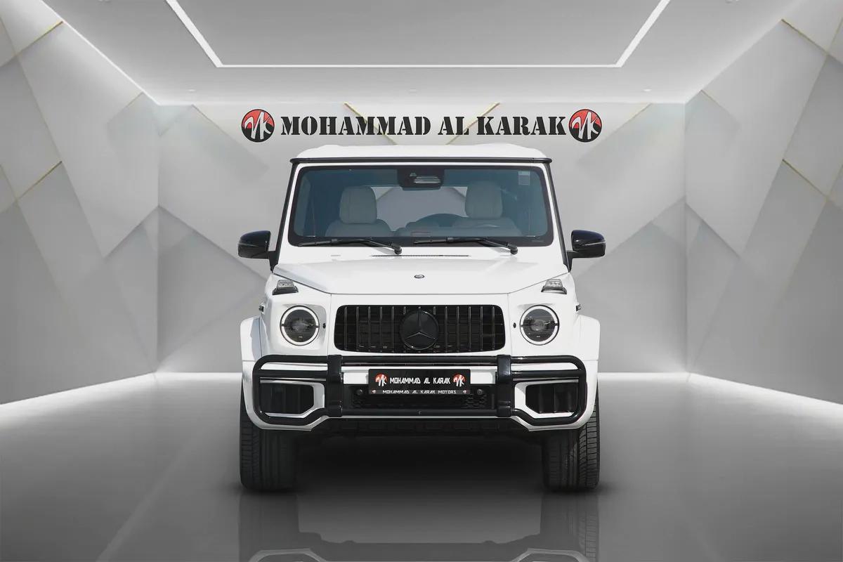 2025 MERCEDES BENZ G63 AMG - DOUBLE NIGHT PACKAGE - FULLY LOADED - BRAND NEW - LOCAL REGISTRATION-0-0
