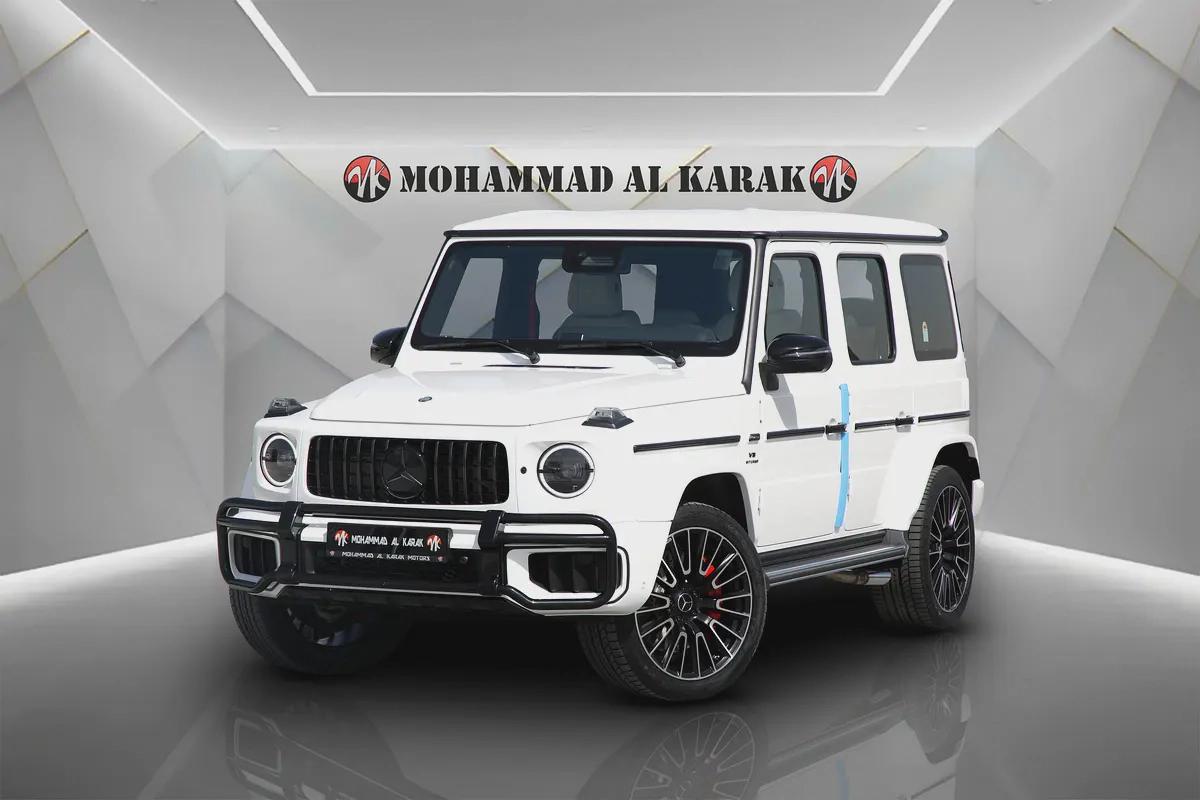 2025 MERCEDES BENZ G63 AMG - DOUBLE NIGHT PACKAGE - FULLY LOADED - BRAND NEW - LOCAL REGISTRATION-1-1
