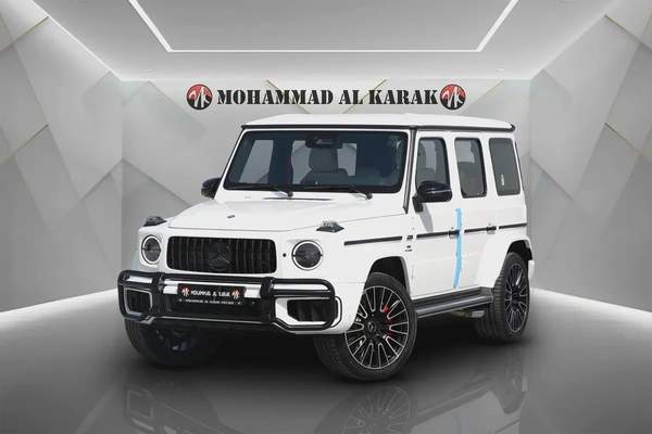 2025 MERCEDES BENZ G63 AMG - DOUBLE NIGHT PACKAGE - FULLY LOADED - BRAND NEW - LOCAL REGISTRATION