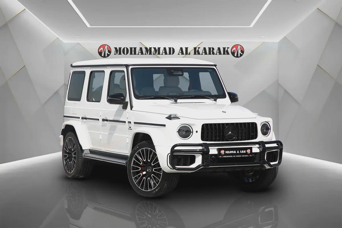 2025 MERCEDES BENZ G63 AMG - DOUBLE NIGHT PACKAGE - FULLY LOADED - BRAND NEW - LOCAL REGISTRATION-2-2