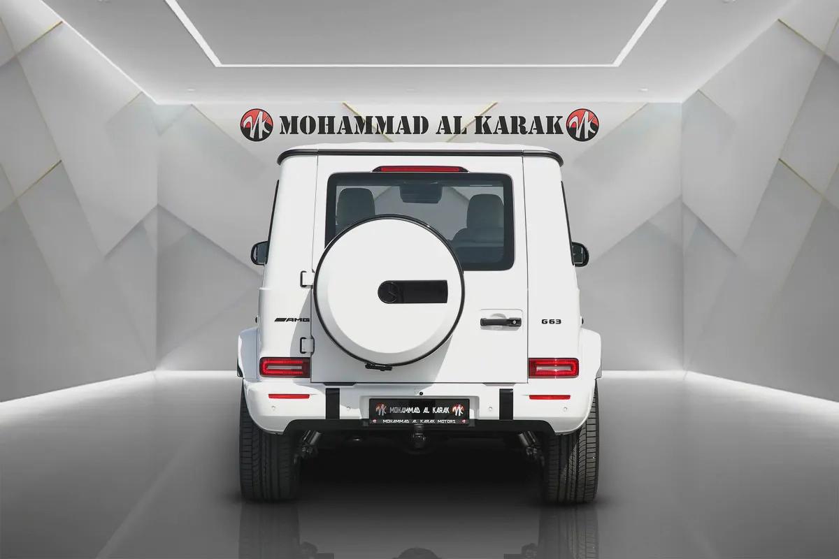 2025 MERCEDES BENZ G63 AMG - DOUBLE NIGHT PACKAGE - FULLY LOADED - BRAND NEW - LOCAL REGISTRATION-3-3