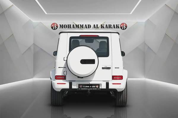 2025 MERCEDES BENZ G63 AMG - DOUBLE NIGHT PACKAGE - FULLY LOADED - BRAND NEW - LOCAL REGISTRATION