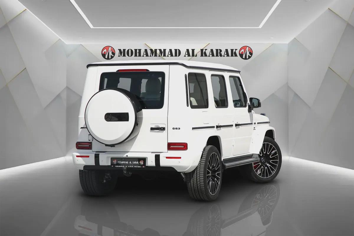 2025 MERCEDES BENZ G63 AMG - DOUBLE NIGHT PACKAGE - FULLY LOADED - BRAND NEW - LOCAL REGISTRATION-4-4