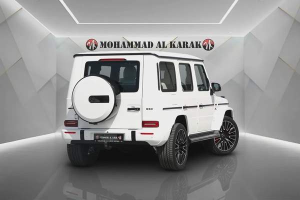 2025 MERCEDES BENZ G63 AMG - DOUBLE NIGHT PACKAGE - FULLY LOADED - BRAND NEW - LOCAL REGISTRATION