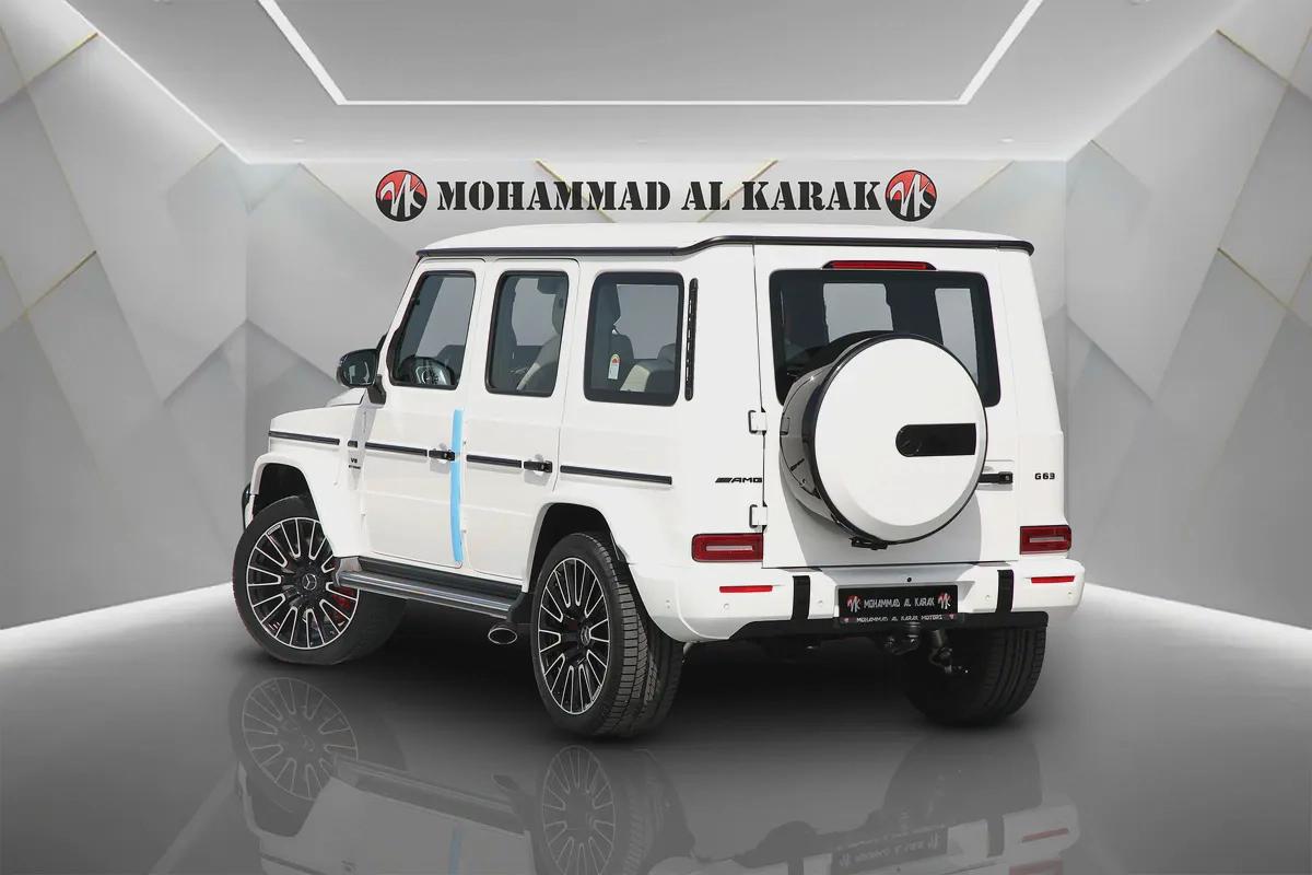 2025 MERCEDES BENZ G63 AMG - DOUBLE NIGHT PACKAGE - FULLY LOADED - BRAND NEW - LOCAL REGISTRATION-5-5
