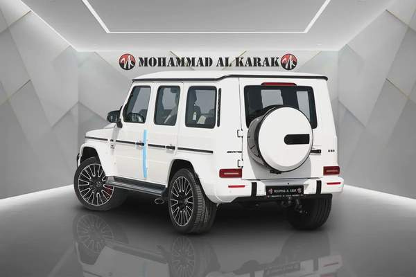 2025 MERCEDES BENZ G63 AMG - DOUBLE NIGHT PACKAGE - FULLY LOADED - BRAND NEW - LOCAL REGISTRATION