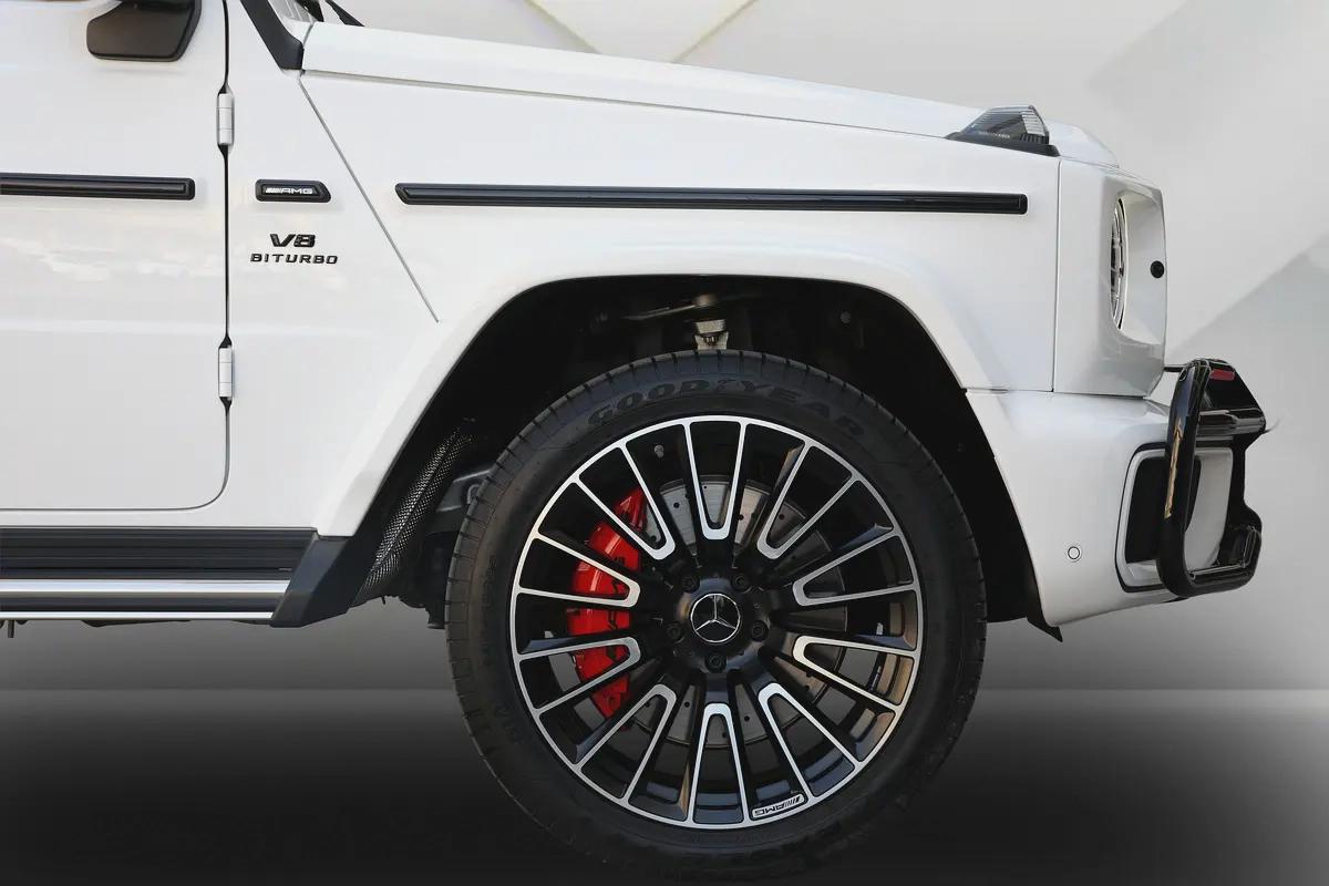 2025 MERCEDES BENZ G63 AMG - DOUBLE NIGHT PACKAGE - FULLY LOADED - BRAND NEW - LOCAL REGISTRATION-6-6