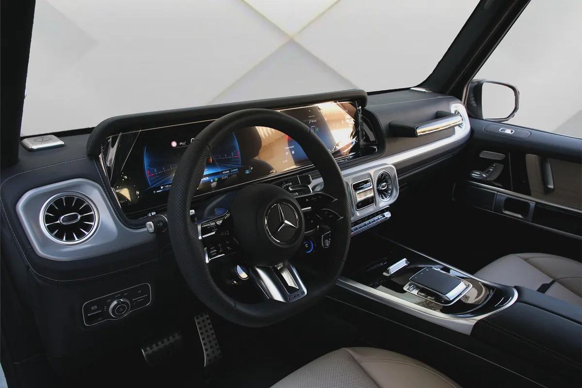 2025 MERCEDES BENZ G63 AMG - DOUBLE NIGHT PACKAGE - FULLY LOADED - BRAND NEW - LOCAL REGISTRATION-7-7