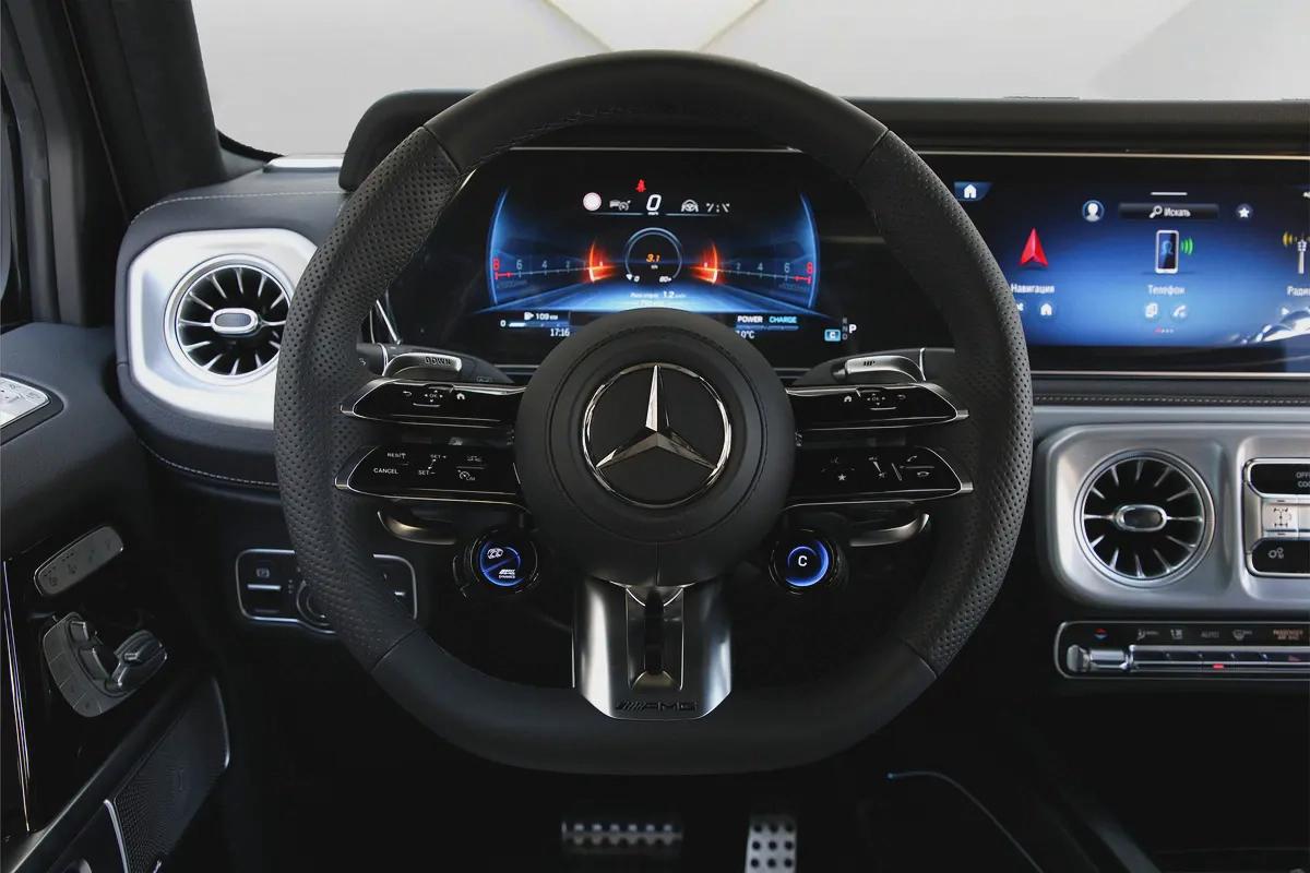 2025 MERCEDES BENZ G63 AMG - DOUBLE NIGHT PACKAGE - FULLY LOADED - BRAND NEW - LOCAL REGISTRATION-13-13