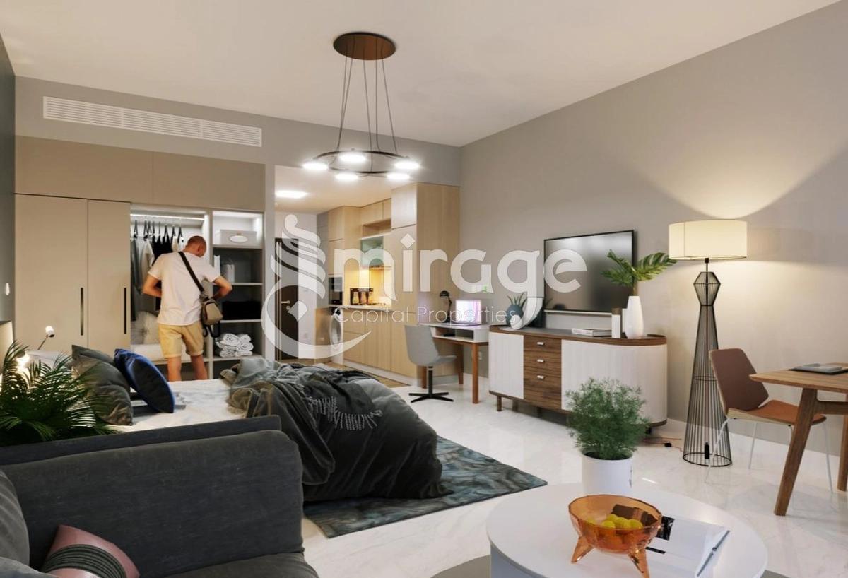 Modern Studio | Handover Soon | Prime Location-4-4