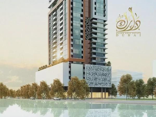 Sea view-Ready next year-cash discount 450K-less price/SQ-large internal area