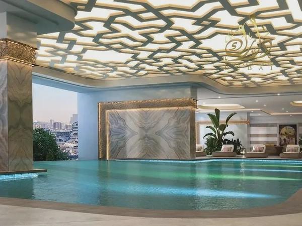 Sea view-Ready next year-cash discount 450K-less price/SQ-large internal area