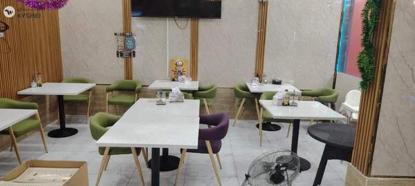 Cafeteria And Coffee Shop