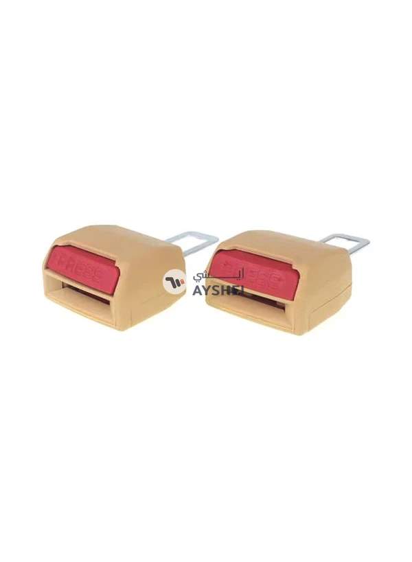 Generic 2-Piece Seat Belt Clip Typer Set
