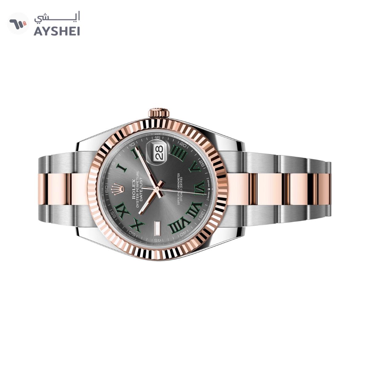 Rolex Datejust 41 126331-0015 Wimbledon dial-1-1