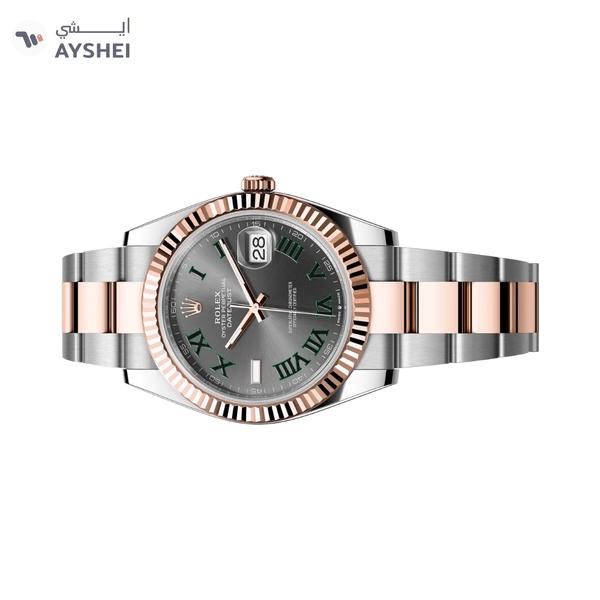 Rolex Datejust 41 126331-0015 Wimbledon dial