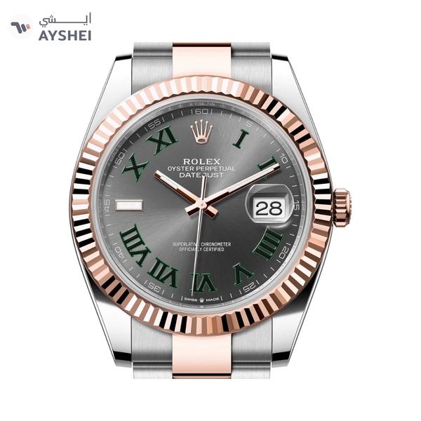 Rolex Datejust 41 126331-0015 Wimbledon dial