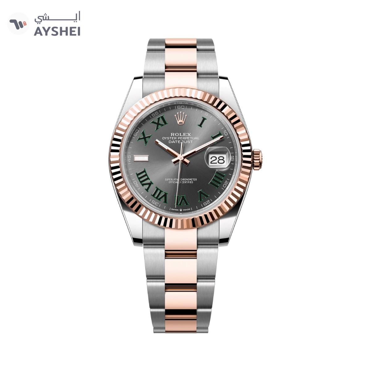 Rolex Datejust 41 126331-0015 Wimbledon dial-0-portrait