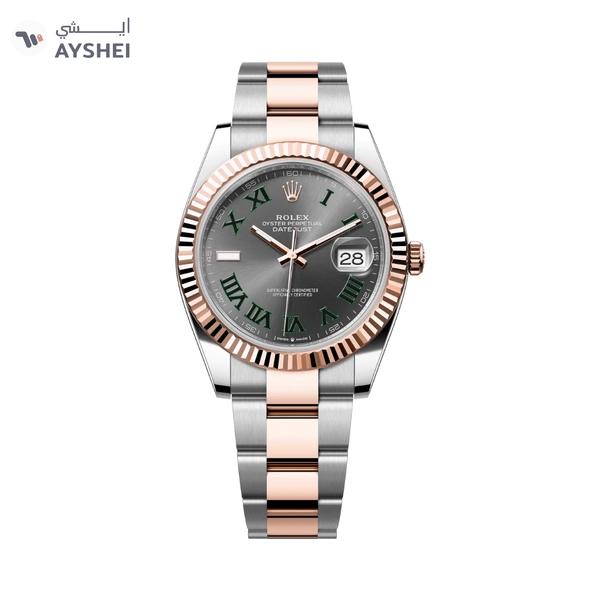 Rolex Datejust 41 126331-0015 Wimbledon dial