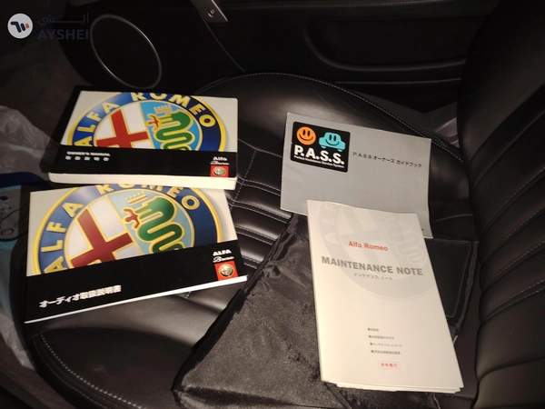 alfa romeo brera 3.2 Manual Japan imported