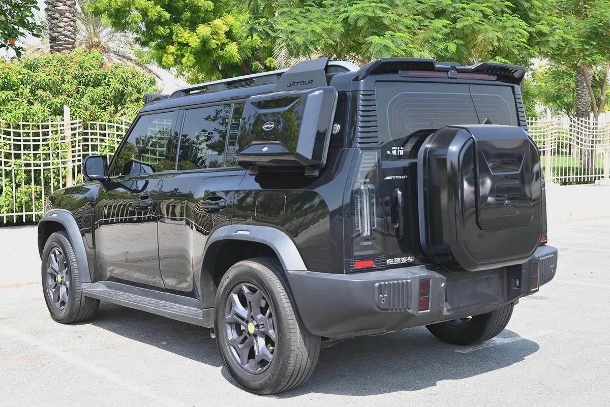 1,980 AED - FREE WARRANTY SERVICE - DEFENDER KIT - JETOUR T2 LUXURY-6-6