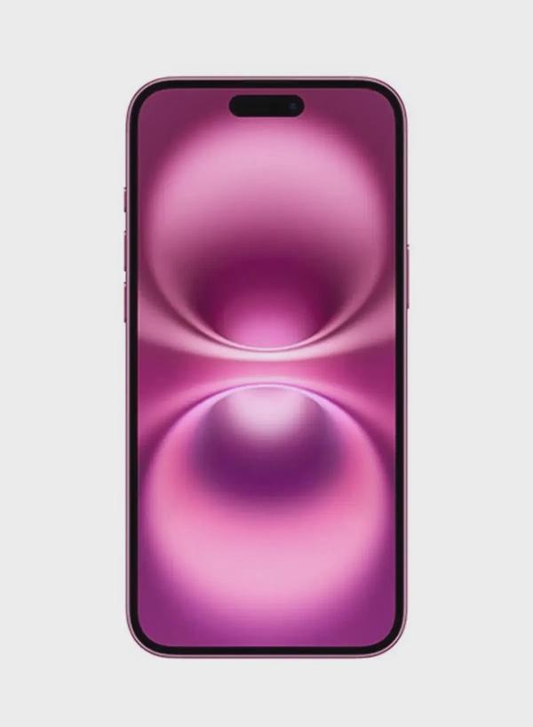 Apple iPhone 16 (128 GB) - Pink