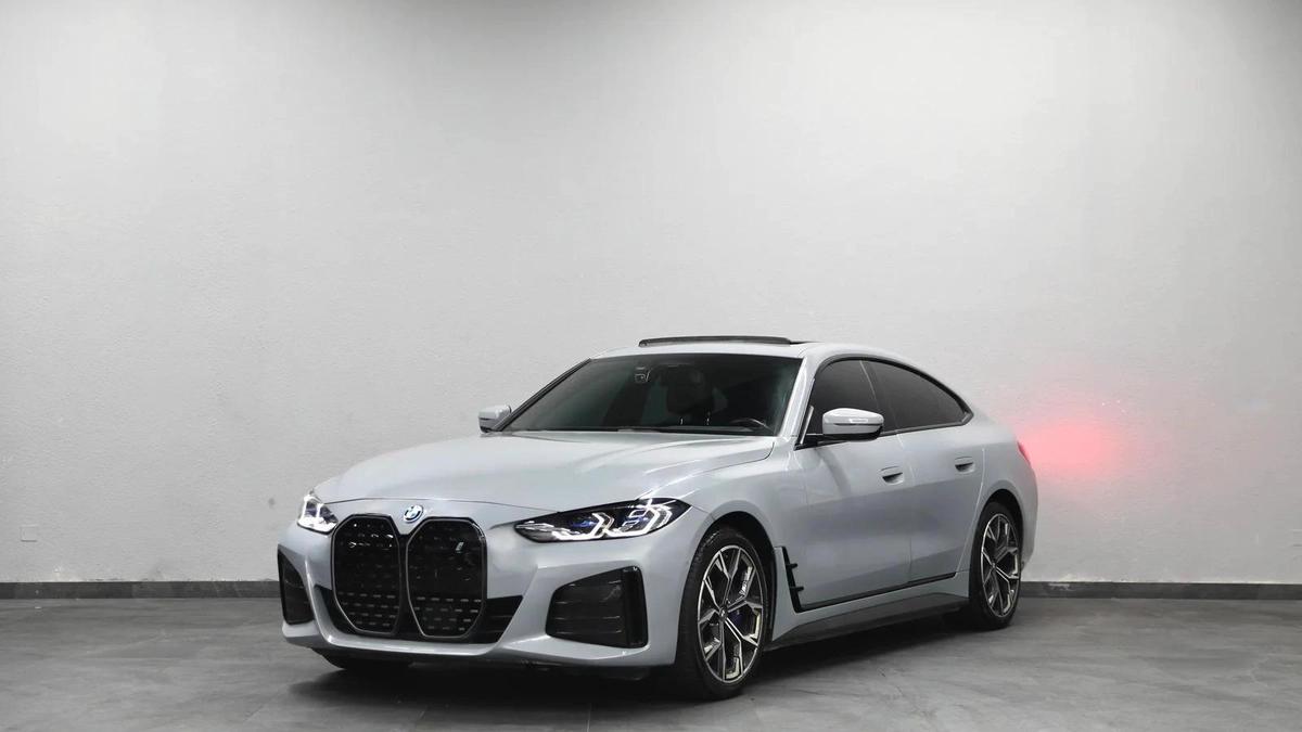 BMW | i4 eDrive40 | AED 2,500 monthly-0-0