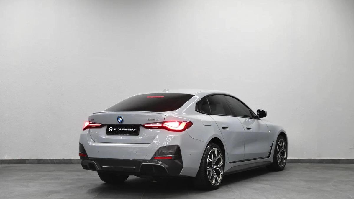 BMW | i4 eDrive40 | AED 2,500 monthly-7-7