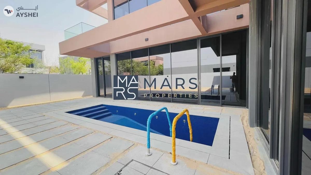 The Premium Living 4BHK Stand Alone Villa with Private Pool in Masaar-25-25