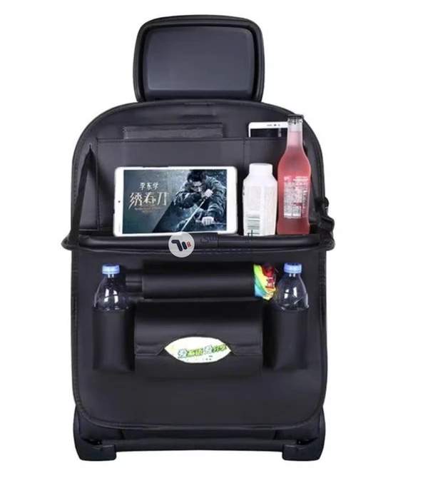 FED Multifunction Car Seat Pockets Folding Storage Bag