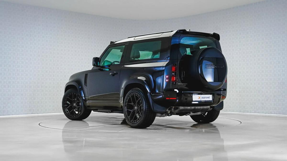 Special Offer | AED 4,704 PM | 22in Wheels, Lightbar, | 90 P400 SE X-Dynamic Widetrack-2-2