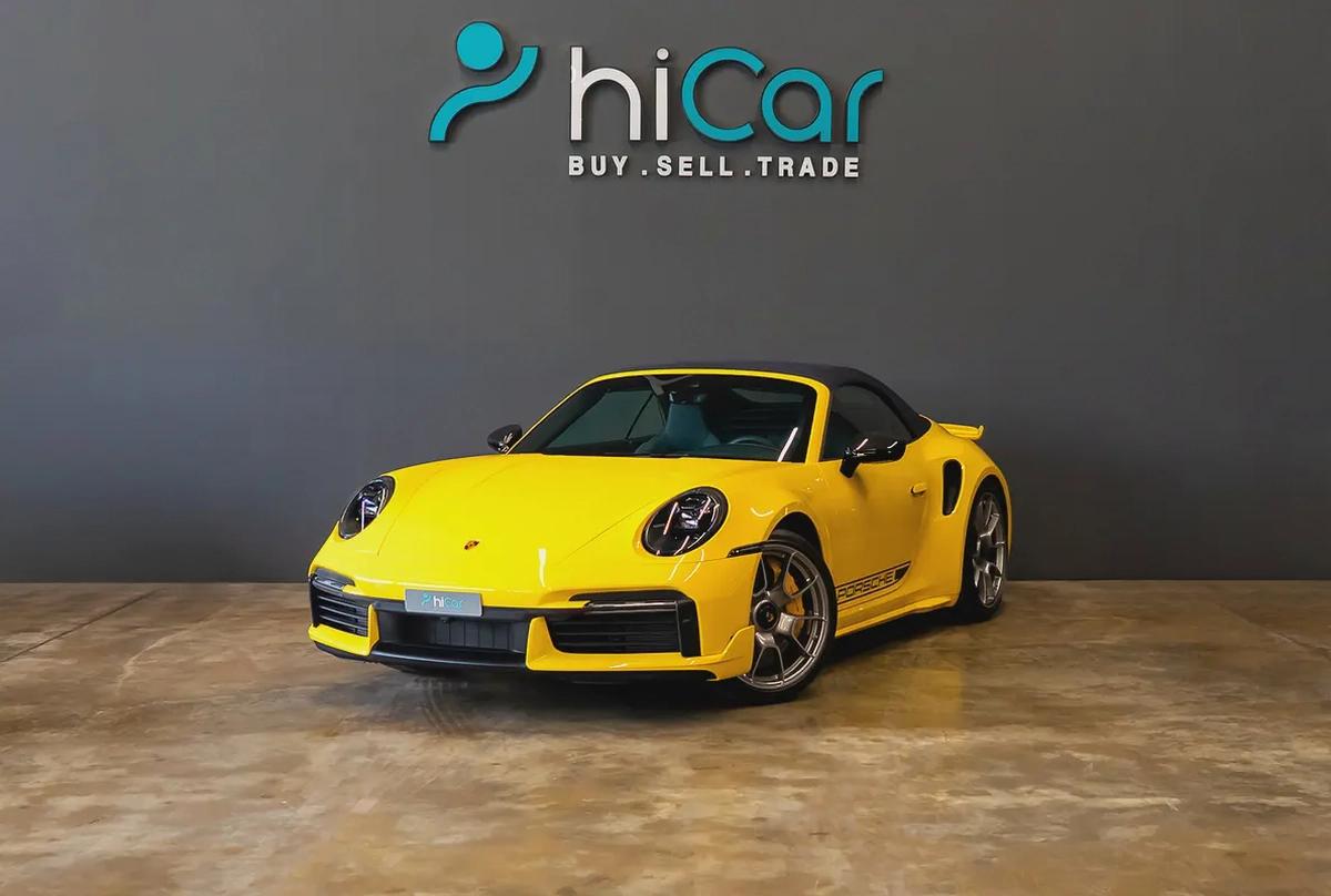 AED 19,147 pm • 0% Downpayment • Porsche 911 Turbo S • Agency Warranty-0-0