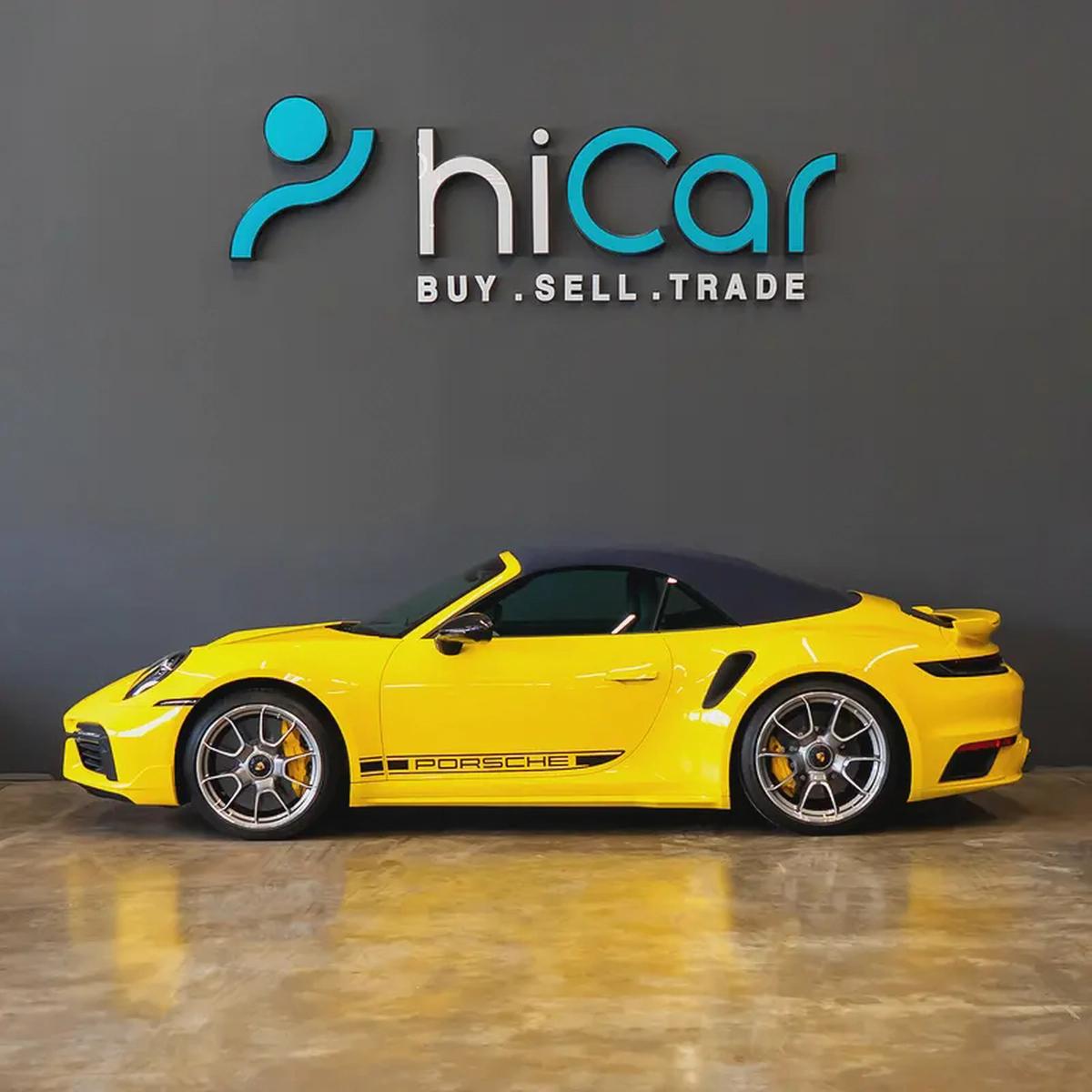AED 19,147 pm • 0% Downpayment • Porsche 911 Turbo S • Agency Warranty-1-1