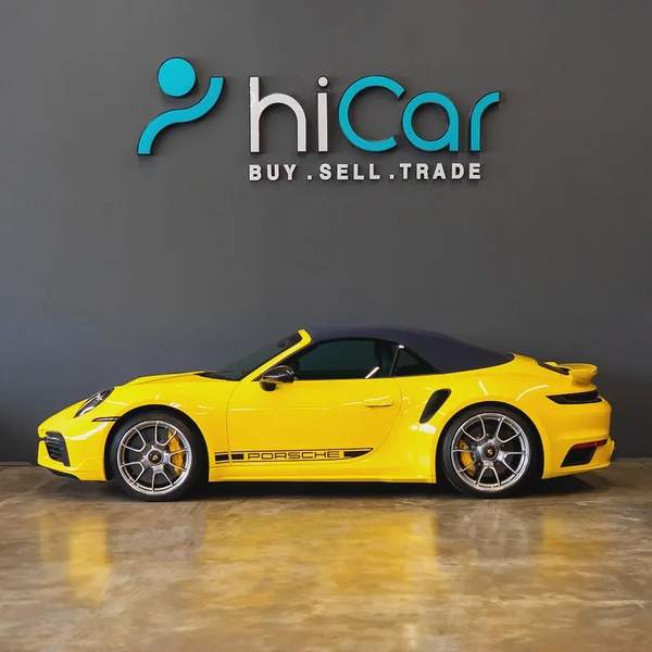 AED 19,147 pm • 0% Downpayment • Porsche 911 Turbo S • Agency Warranty