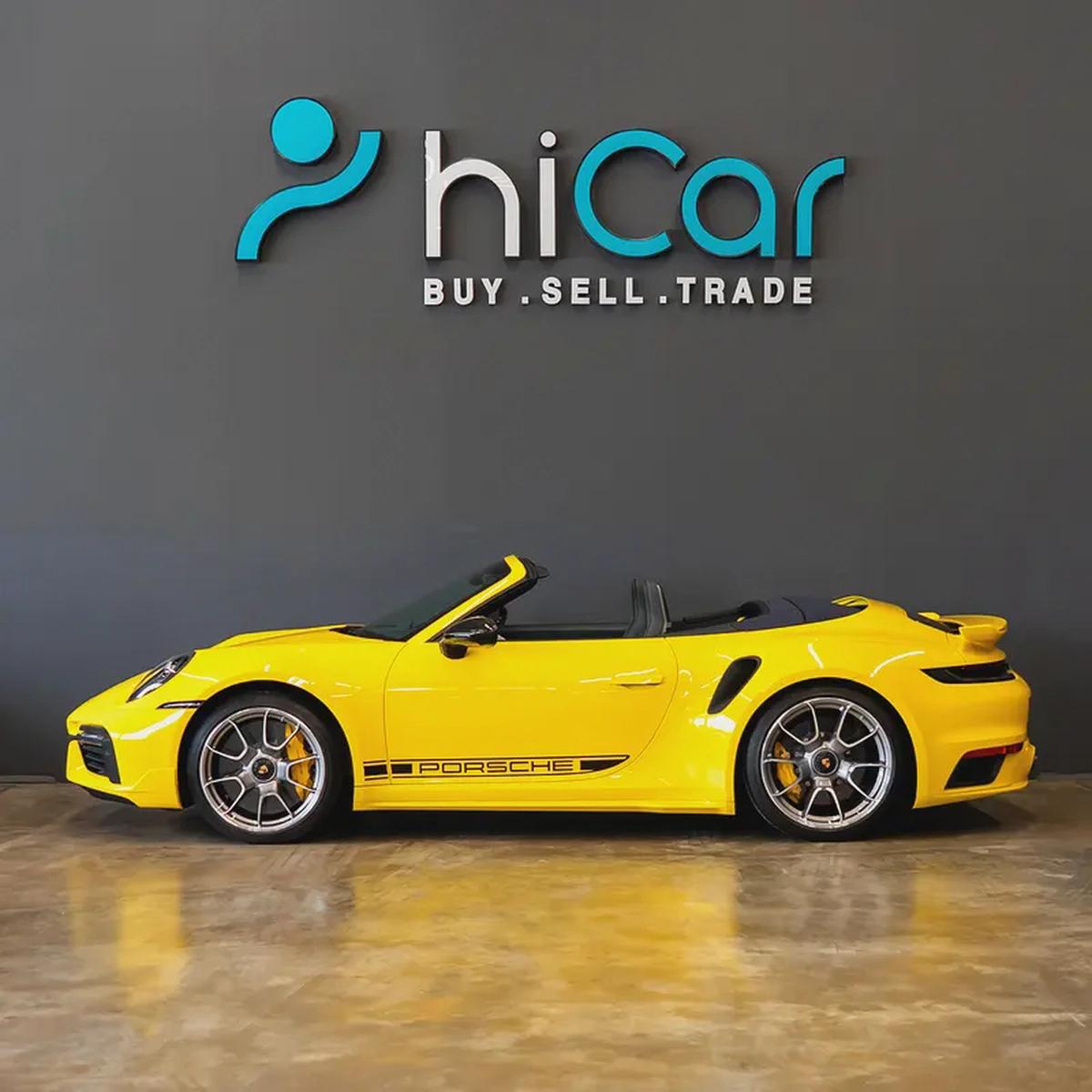 AED 19,147 pm • 0% Downpayment • Porsche 911 Turbo S • Agency Warranty-2-2
