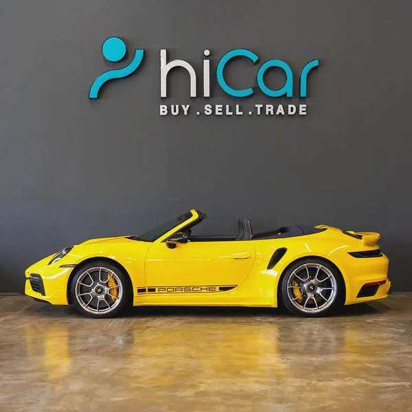 AED 19,147 pm • 0% Downpayment • Porsche 911 Turbo S • Agency Warranty
