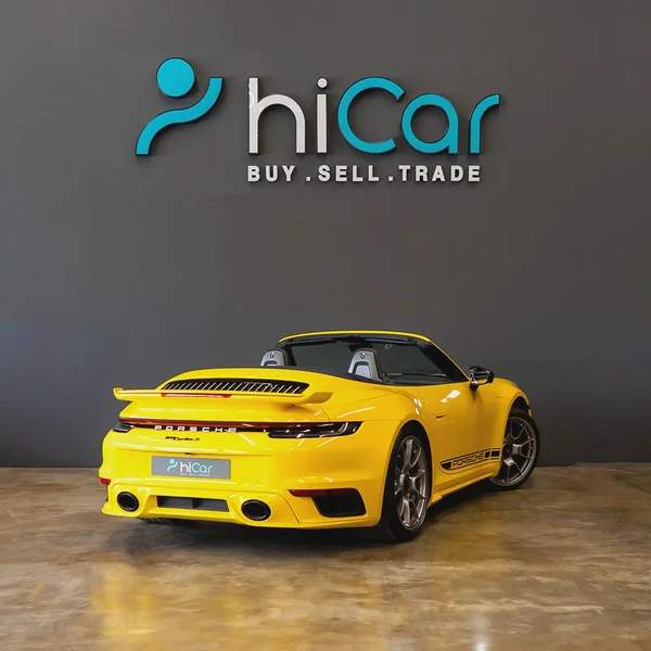 AED 19,147 pm • 0% Downpayment • Porsche 911 Turbo S • Agency Warranty