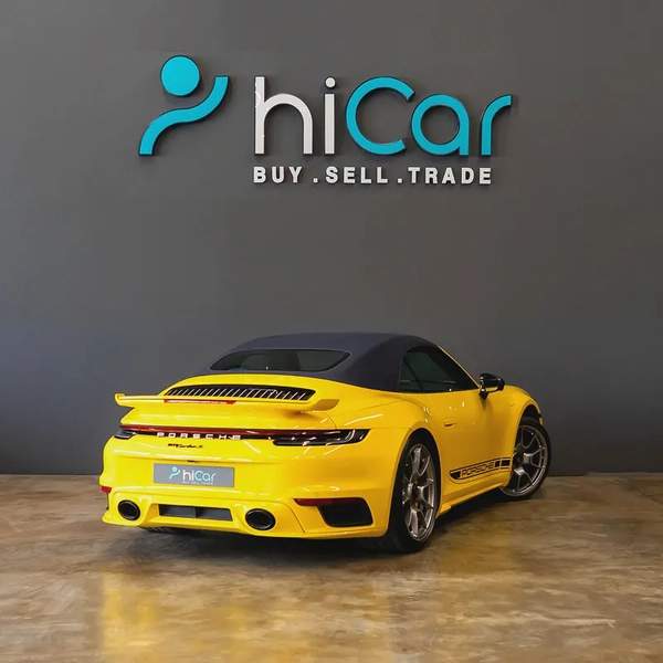 AED 19,147 pm • 0% Downpayment • Porsche 911 Turbo S • Agency Warranty