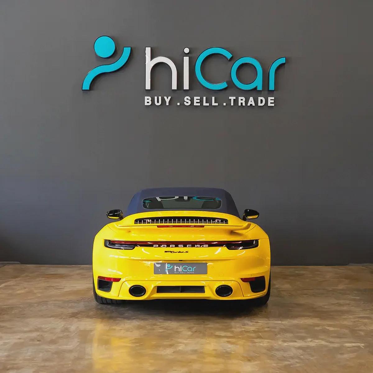 AED 19,147 pm • 0% Downpayment • Porsche 911 Turbo S • Agency Warranty-5-5