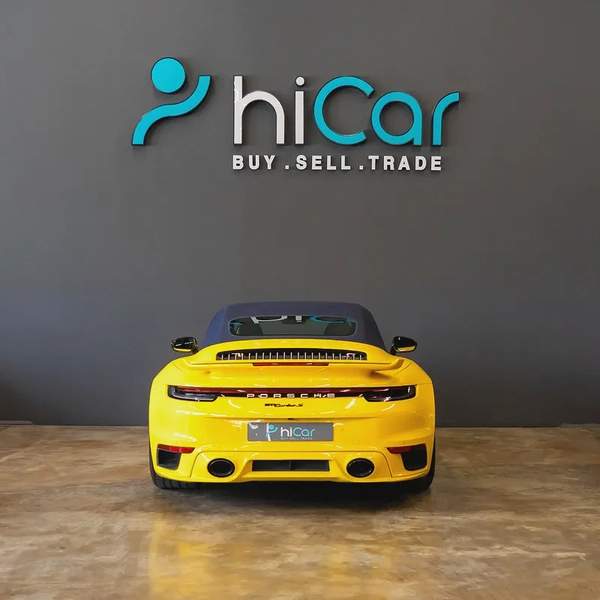 AED 19,147 pm • 0% Downpayment • Porsche 911 Turbo S • Agency Warranty
