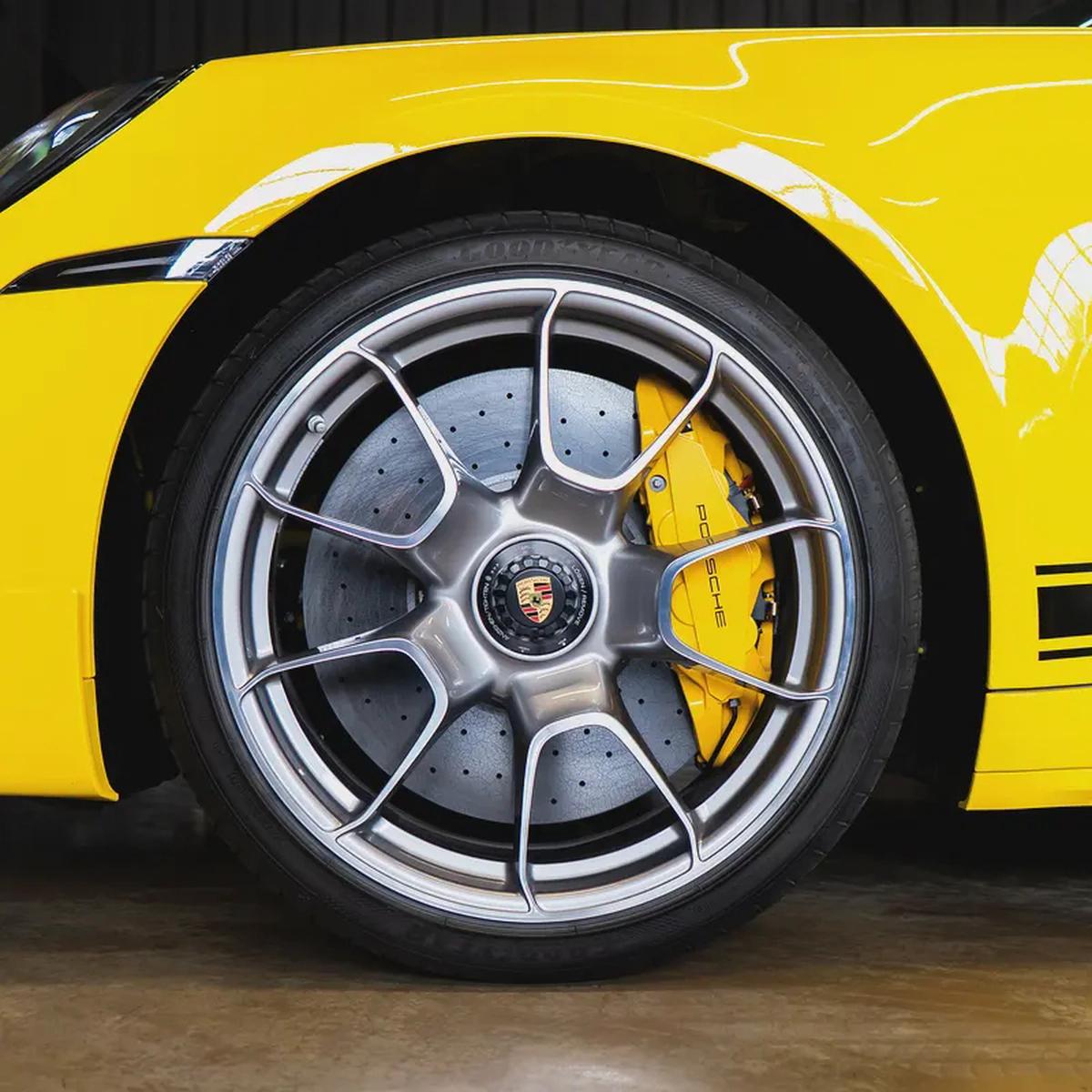 AED 19,147 pm • 0% Downpayment • Porsche 911 Turbo S • Agency Warranty-6-6