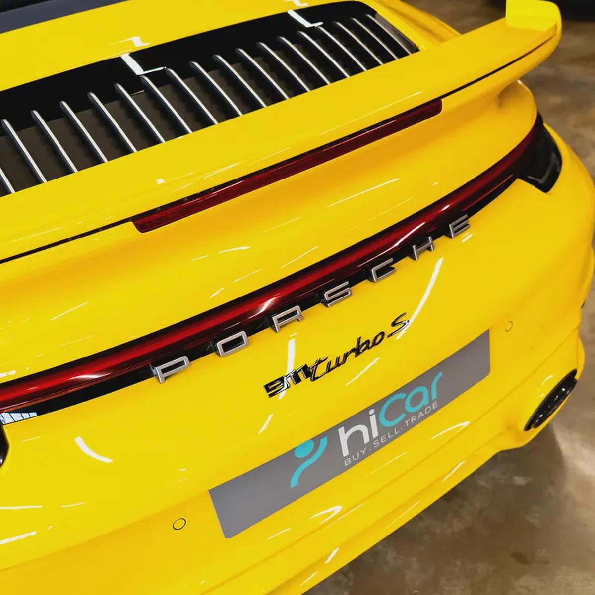 AED 19,147 pm • 0% Downpayment • Porsche 911 Turbo S • Agency Warranty-8-8