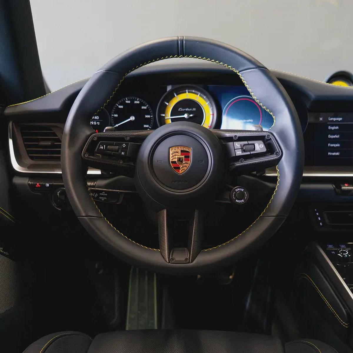 AED 19,147 pm • 0% Downpayment • Porsche 911 Turbo S • Agency Warranty-9-9