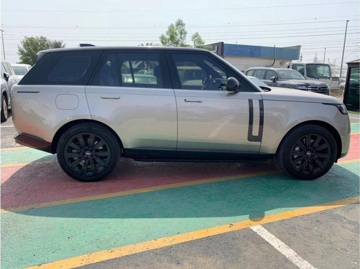 Land Rover Range Rover-4-4