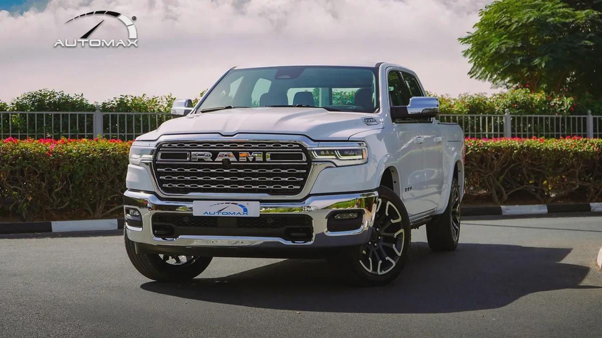 ( Only For Export ) 2026 RAM 1500 Limited Longhorn Crew Cab Hurricane H.O 3.0TT GCC BRAND NEW-0-0