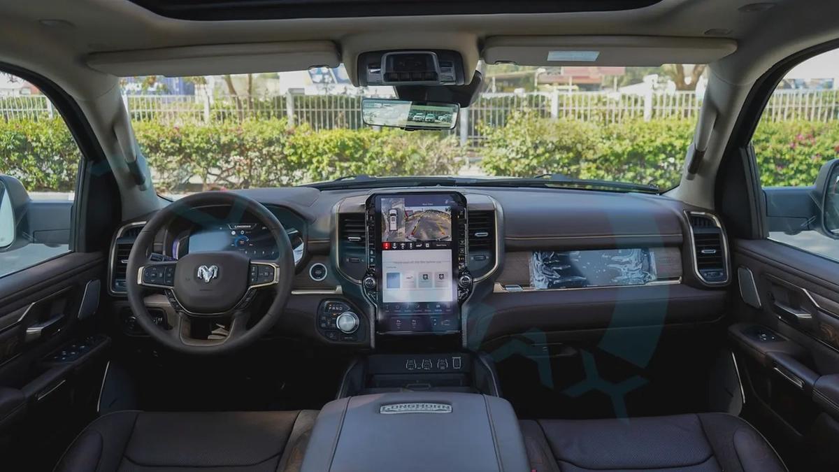 ( Only For Export ) 2026 RAM 1500 Limited Longhorn Crew Cab Hurricane H.O 3.0TT GCC BRAND NEW-1-1