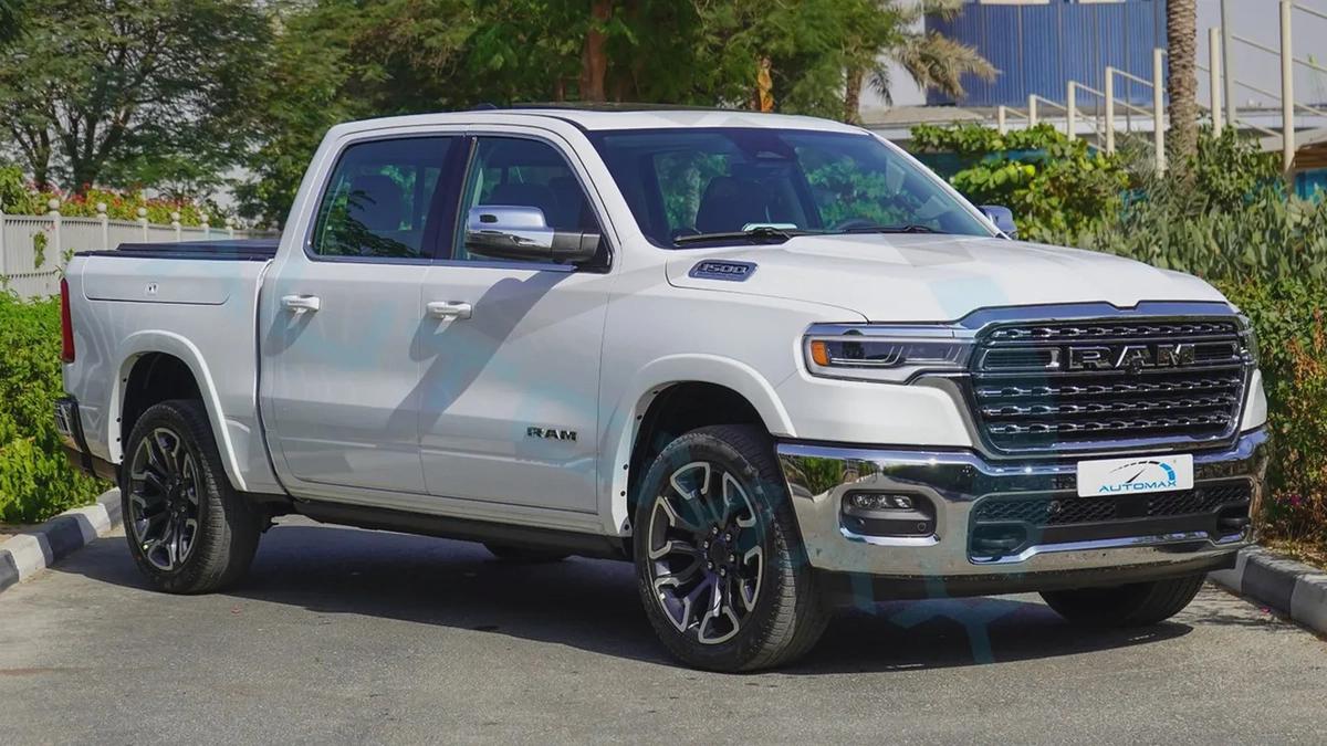( Only For Export ) 2026 RAM 1500 Limited Longhorn Crew Cab Hurricane H.O 3.0TT GCC BRAND NEW-3-3