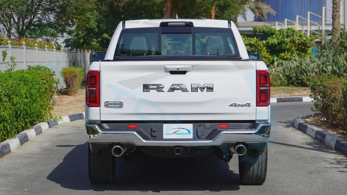 ( Only For Export ) 2026 RAM 1500 Limited Longhorn Crew Cab Hurricane H.O 3.0TT GCC BRAND NEW-5-5