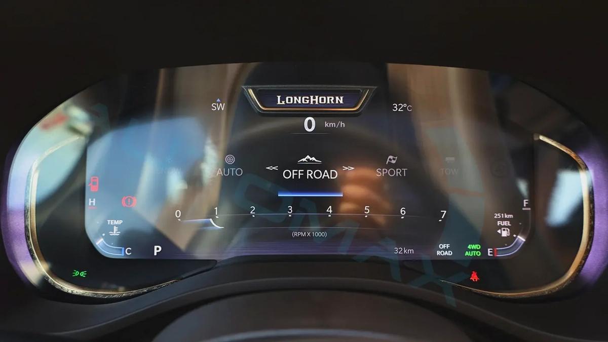 ( Only For Export ) 2026 RAM 1500 Limited Longhorn Crew Cab Hurricane H.O 3.0TT GCC BRAND NEW-7-7